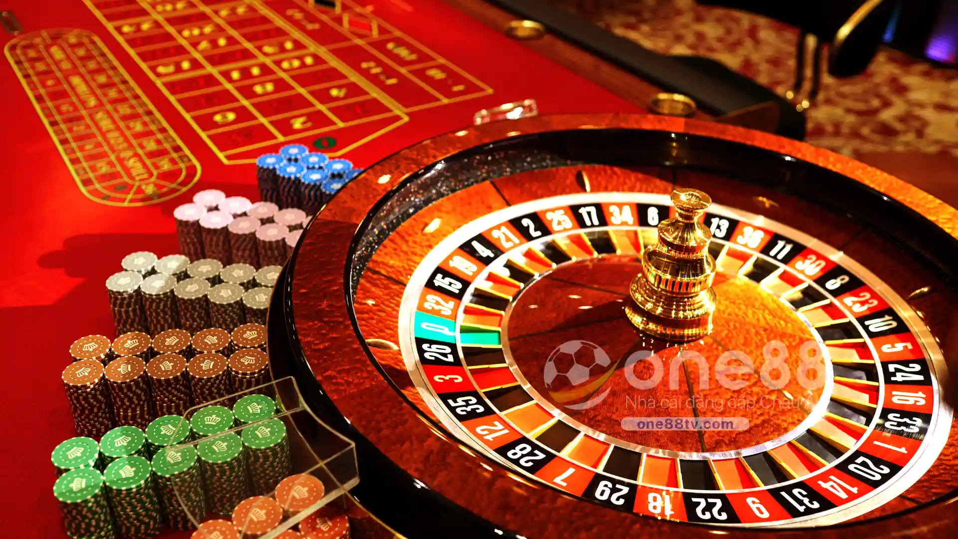Đặt cược casino tại One88 Roulette