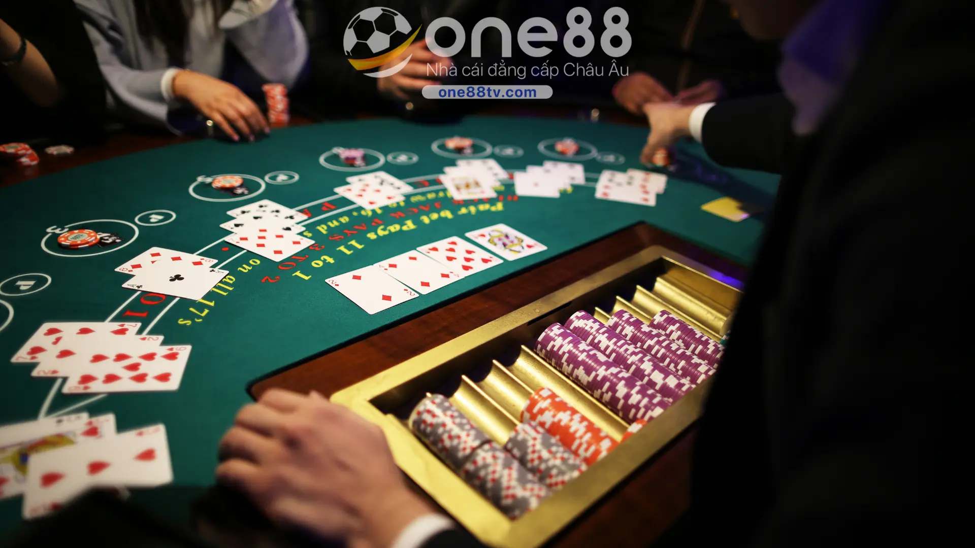 Đặt cược casino tại One88 hợp tác cùng nhiều đối tác lớn