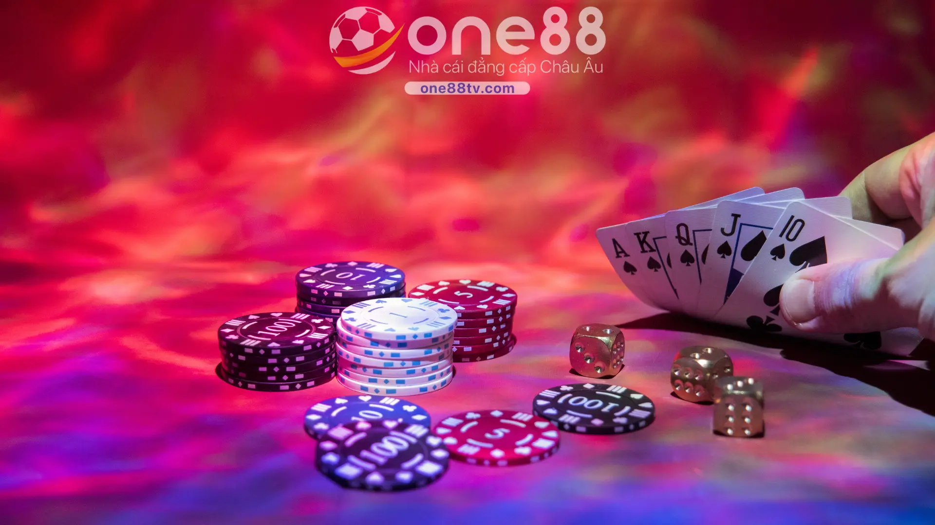 Hướng dẫn cách đặt cược casino tại One88