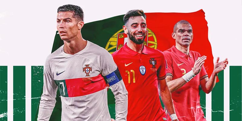 Tìm hiểu chung về đội tuyển Bồ Đào Nha
