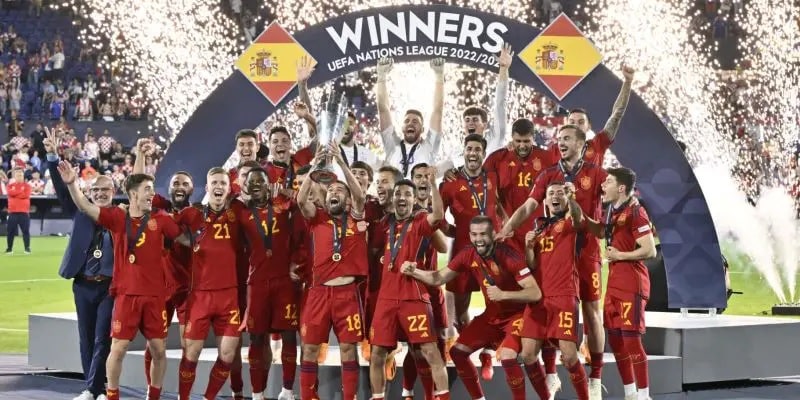 Tây Ban Nha vô địch giải đấu Nations League 2023