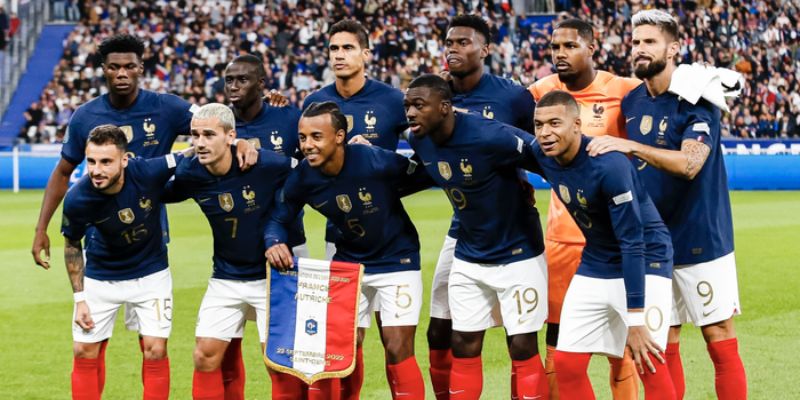 Thời gian quan trọng trong lịch sử đội bóng đá Pháp
