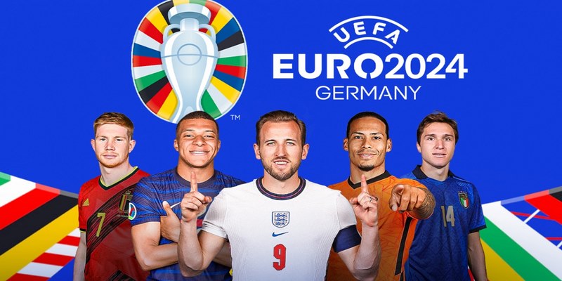 ONE88 dự đoán nhà vô địch EURO 2024 tiềm năng