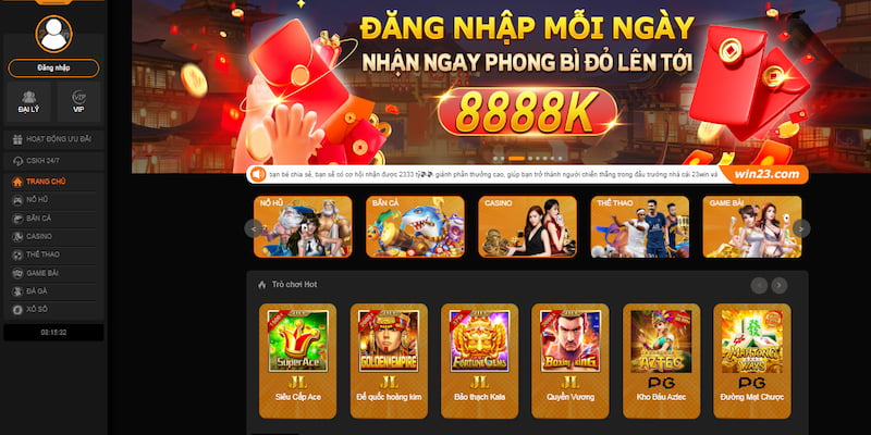 23Win là nhà cái có tiếng ở làng giải trí