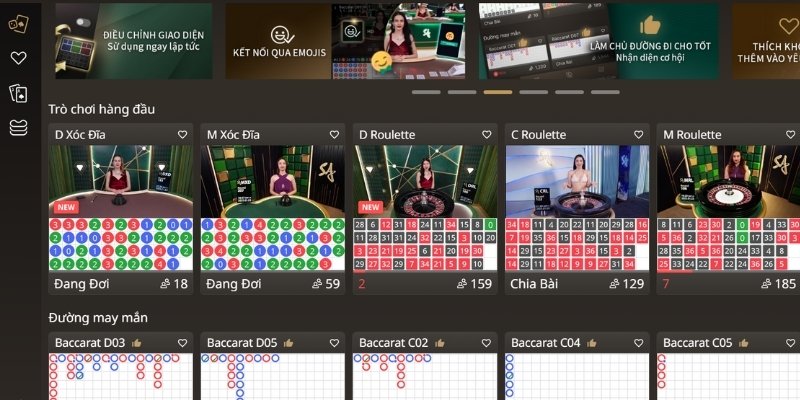 Live Casino 33WIN - Cược giải trí đỉnh cao ngay tại gia