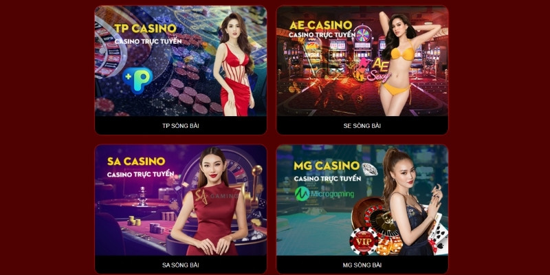 Khái quát sảnh Live Casino 33WIN đang hot